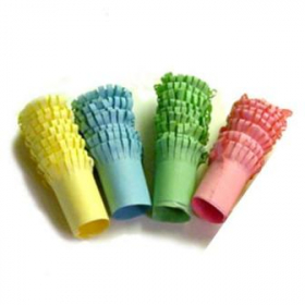 Chop Holders, Paper, Assorted Colors