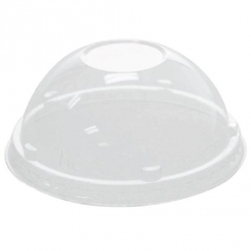 Karat - Food Container Dome Lid, 5 oz PET Plastic