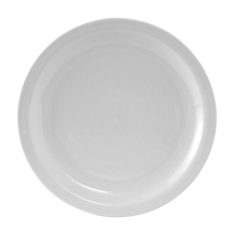 Tuxton - Colorado Plate, 7.5&quot; Porcelain White
