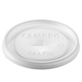 Cambro - CamLid for Laguna Tumbler, Fits 12 oz Cup, Disposable Translucent Plastic