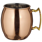 Winco - Moscow Mule Mug, 20 oz Smooth Copper