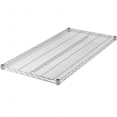 Winco - Wire Shelf, 24x60 Chrome Plated