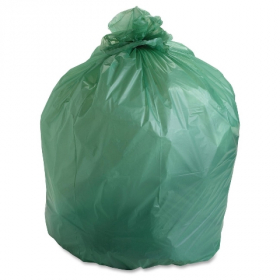 Compostable Bag, 33x48 .85 mil 32 gallon, Green