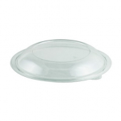 Anchor - Crystal Classics Lid, 8.5&quot; Round PET Clear Plastic, Fits 24 oz Bowls
