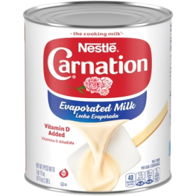 Nestle - Carnation Evaporated Milk Can, 6/97 oz