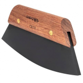 Dexter Russell - Traditional Bakers Scraper, 8&quot; with Steel Blade and Rosewood Handle, each