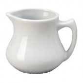 Vertex China - Argyle/Catalina Creamer Pitcher, 4 oz Porcelain White, 36 count