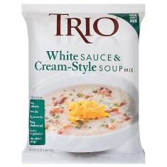 Trio - White Sauce and Cream-Style Soup Mix