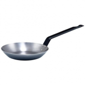 Winco - French Style Fry Pan, 9.5&quot; Polished Carbon Steel (Spain)