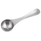 Winco - Coffee Scoop, 6&quot; Stainless Steel, Measures 1 Tablespoon