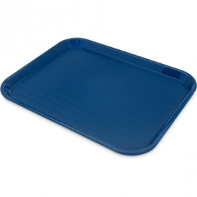 Carlisle - Tray, 14x18 Blue Plastic, 12 count