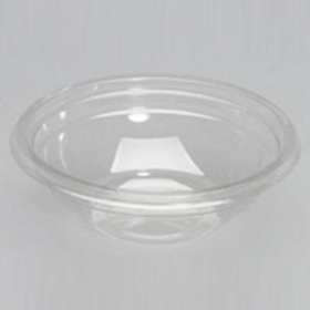 Genpak - Bowl, 12 oz Clear Plastic