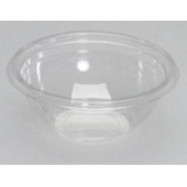 Genpak - Bowl, 16 oz Clear Plastic