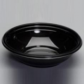 Genpak - Bowl, 32 oz Black Plastic