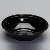 Genpak - Bowl, 48 oz Black Plastic