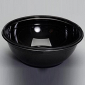 Genpak - Bowl, 64 oz Black Plastic