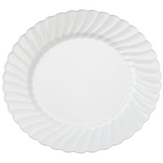 Classicware Plate, 9&quot; Clear Plastic