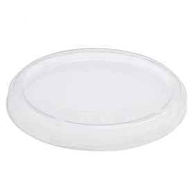 Karat Earth - Deli Container Lid, Clear PLA, Fits 8-32 oz Container, 500 count