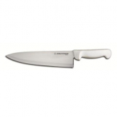 Dexter Russell - Basics Cooks Knife, 10&quot; Blade with White Plastic Handle, each