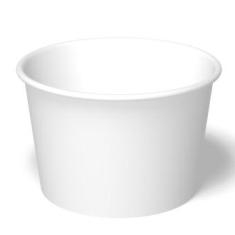 International Paper - Food Container, 12 oz, White