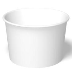 International Paper - Food Container, 16 oz, White