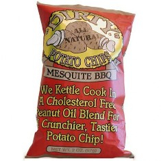 Dirty Potato Chips - Mesquite BBQ (Barbecue)