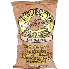 Dirty Potato Chips - Sea Salted