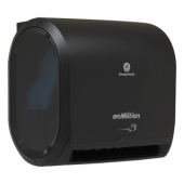 GP Pro - enMotion Impulse Paper Towel Dispenser, 10&quot; 1-Roll Automated Touchless, Black
