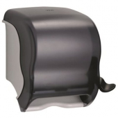 Allied West - &quot;The Element&quot; Roll Towel Dispenser with Lever, Holds 1000&#039; Roll, Smoke Color