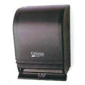 Allied West - Optima Lever Roll Towel Dispenser, Universal Dispenser, Smoke Color