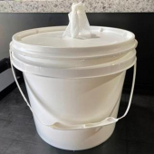Disinfecting Wipe Bucket Dispenser