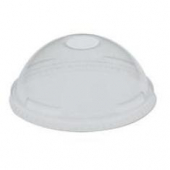 Solo - Lid, Clear Plastic Cold Drink Lid with 1.5&quot; Straw Hole, Fits 32 oz