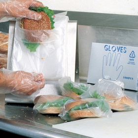 Elkay Plastics - Sandwich Bag, 6.5x7x1.75 Flip Top Saddle Pack, .5 mil, 2000 count