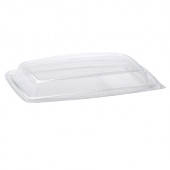 BottleBox - Food Container Lid, 10x7 Clear Recycled PET Plastic