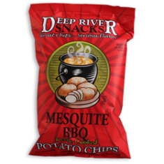Deep River Snacks - Mesquite BBQ Potato Chips