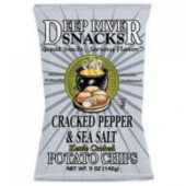 Deep River Snacks - Cracked Pepper &amp; Sea Salt Potato Chips