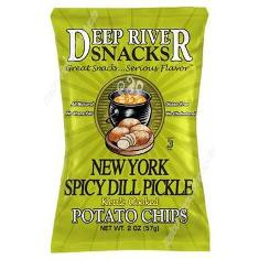 Deep River Snacks - New York Spicy Dill Pickle Potato Chips
