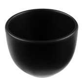 World Tableware - Driftstone Bouillon Bowl, 10 oz Onyx Satin Matte Porcelain