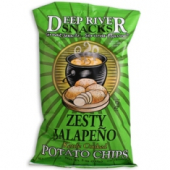 Deep River Snacks - Zesty Jalapeno Potato Chips