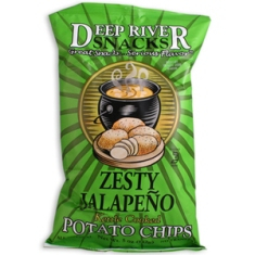 Deep River Snacks - Zesty Jalapeno Potato Chips