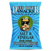 Deep River Snacks - Salt &amp; Vinegar Potato Chips