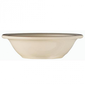 World Tableware - Desert Sand Fruit Bowl, 13 oz Cream White Stoneware