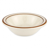 World Tableware - Desert Sand Fruit Bowl, 4 oz Cream White Stoneware, 36 count