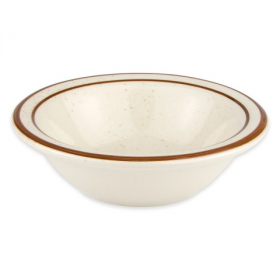 World Tableware - Desert Sand Fruit Bowl, 4 oz Cream White Stoneware, 36 count