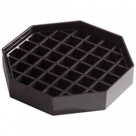 Winco - Drip Tray, 4.5&quot; Black Plastic