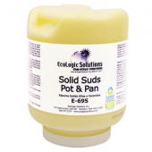 EcoLogic Solutions - Solid Suds Pot &amp; Pan Soap, 5 Gal