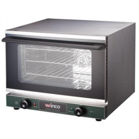 Winco - Convection Oven, 1/2 Size Countertop, 1.5 cu. ft. Stainless Steel