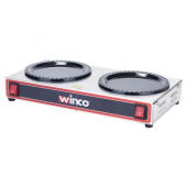 Winco - Coffee Warmer with Double Burners, 200W