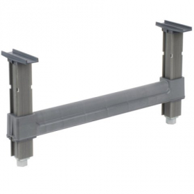 Cambro - Camshelving Elements Series Dunnage Support, 14x6.5 Brushed Graphite