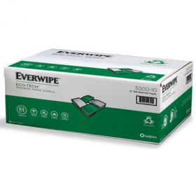 Everwipe - 10&quot; Paper Roll Towels, Premium Hard Wound